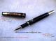 Perfect Replica Montblanc Special Edition Stainless Steel Clip Dark Blue Rollerball Pen (1)_th.jpg